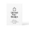 5" x 7" Wedding Table Number Cards