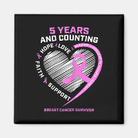 5 Year Breast Cancer Survivor  5 Years Cancer Free