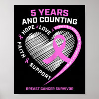 5 Year Breast Cancer Survivor  5 Years Cancer Free