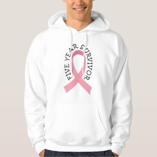 5 Year Breast Cancer Survivor Hoodie