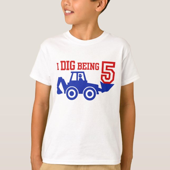 5 Year Old T-Shirt (Front)