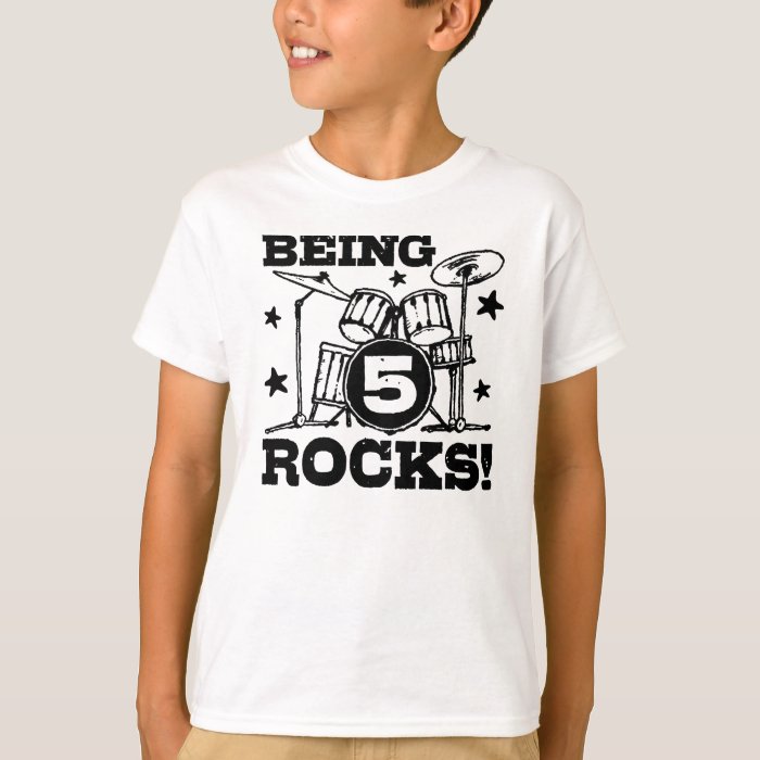 5 year old t shirt size