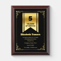 5 Year Work Anniversary | Employee Appreciation