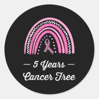 5 Years Breast Cancer Free Survivor 