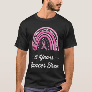 5 Years Breast Cancer Free Survivor Long Sleeve  T-Shirt