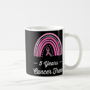 5 Years Breast Cancer Survivor Coffee Mug