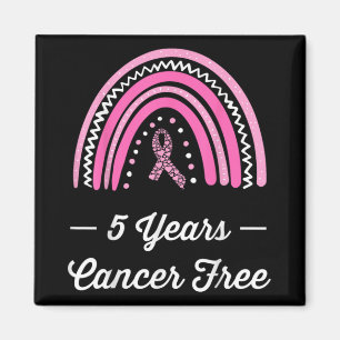 5 Years Breast Cancer Survivor Magnet
