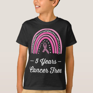 5 Years Breast Cancer Survivor T-Shirt