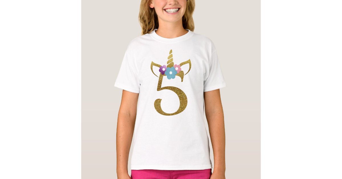 Tees Toddler One of a Kind Unicorn Crusher Tee