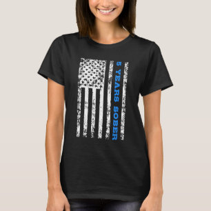 5 Years Sober T-Shirt