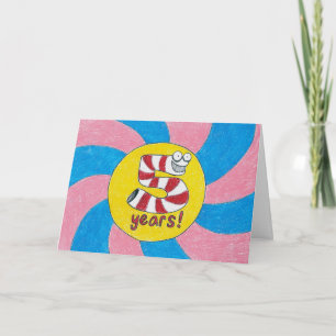 5 Years Sobriety Birthday / Anniversary Card