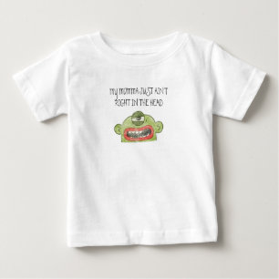 5C MAMMA AIN'T RIGHT TODDLER TEE