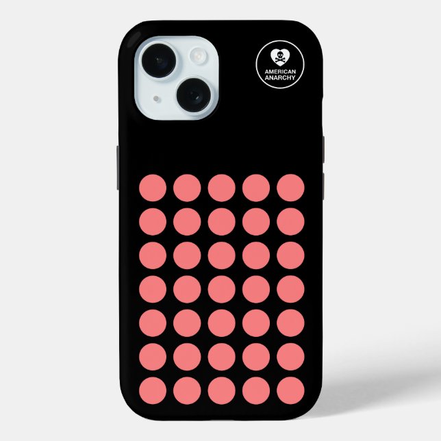 5c Red With Black Case - Emo - iPhone / iPad Case (Back)
