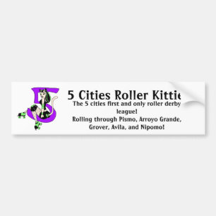 5CRK Bumper sticker
