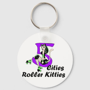 5CRK Logo key chain