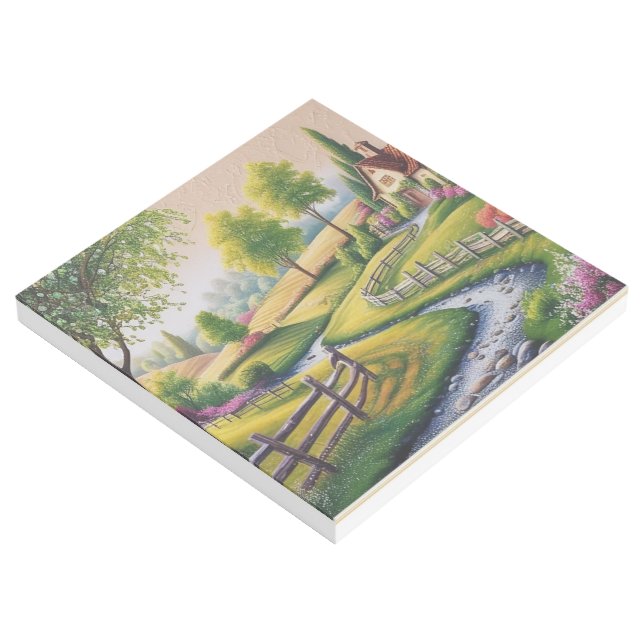 5D DIY Diamond Painting Kit – Countryside Villa  Gallery Wrap (3/4)