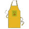 5E NOT RIGHT CHEF APRON WITH BLUE BACKGROUND