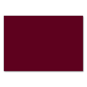 #5F021F Hex Code Web Color Dark Red Burgundy Table Number
