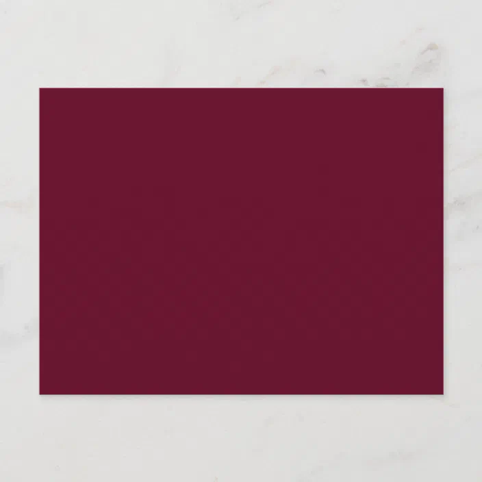 Hex code for burgundy red