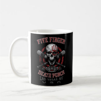 5Fdp Baseball Skull Coffee Mug