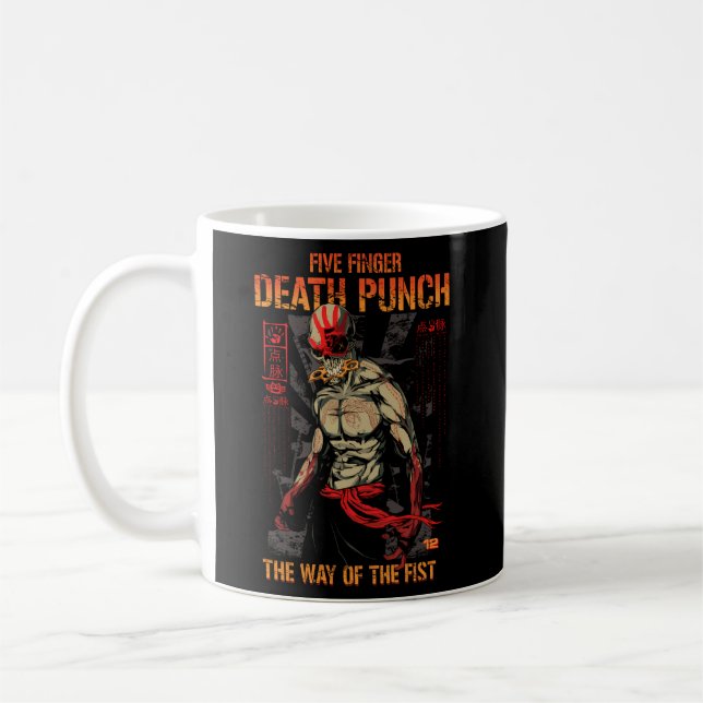 5Fdp Way Of The Fist Coffee Mug (Left)