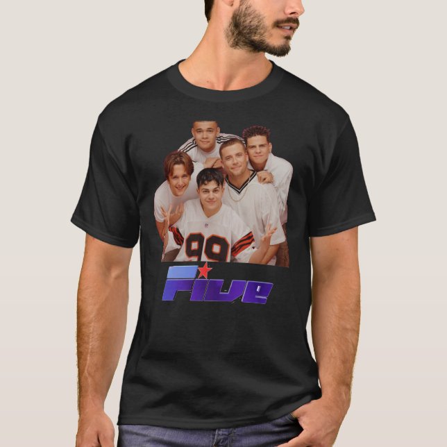5ive Classic T-Shirt (Front)