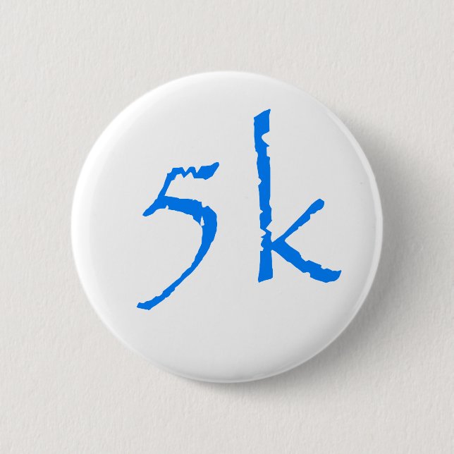 5k button (Front)