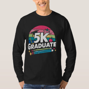 5K Graduate 2024 Funny 5K graduation T-Shirt