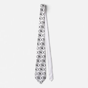 5k neck tie