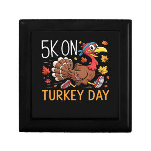 5K On Turkey Day Thanksgiving Running Classic T-Sh Gift Box
