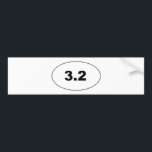 5K Oval Sticker<br><div class="desc">5K Bumper sticker as is or you can cut out the oval.</div>