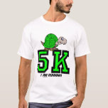 5k Runner T-shirt at Zazzle