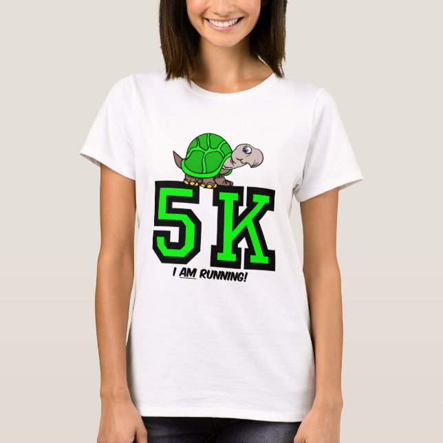 5K runner T-Shirt (Front)