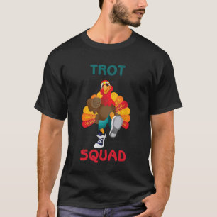 5k Turkey Trot Squad Shirt Pilgrim Thanksgiving