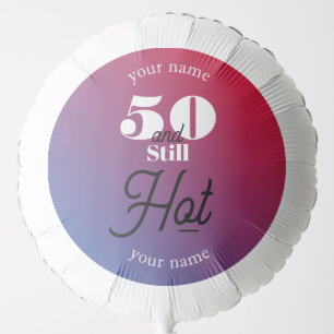 5O and still hot Balloon