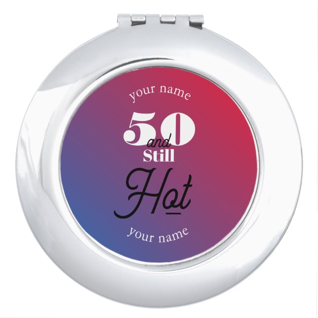 5O and still hot Compact Mirror (Front)