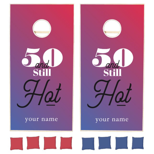5O and still hot Cornhole Set (Set)