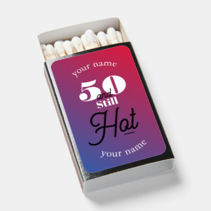 5O and still hot Matchboxes