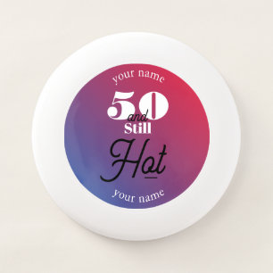 5O and still hot Wham-O Frisbee