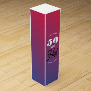 5O and still hot Wine Box