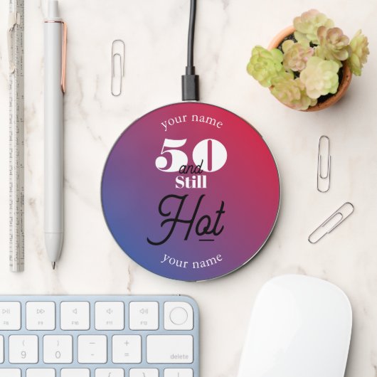 5O and still hot Wireless Charger (Desk)