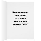 5Oth GOOD OLD DAY HUMOR Cards (Inside (Right))