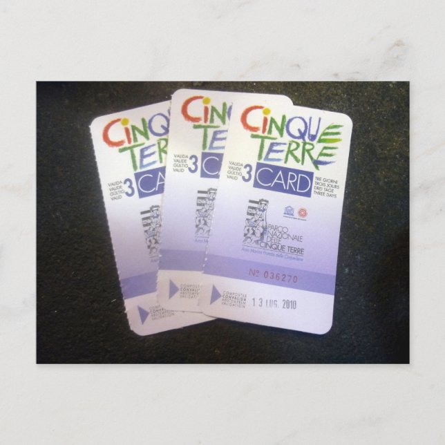 5T card (Front)