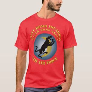 5th AF 345th BG 501st Bomb Squadron X T-Shirt