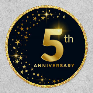 5th Anniversary Patch
