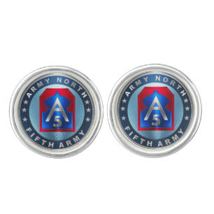 5th ARMY Cufflinks