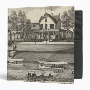 5th Avenue House, Ocean Beach, NJ 3 Ring Binder