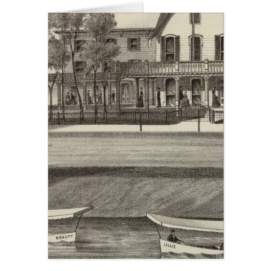 5th Avenue House, Ocean Beach, NJ Cards (Front)