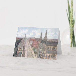 5th Avenue New York City Holiday Card