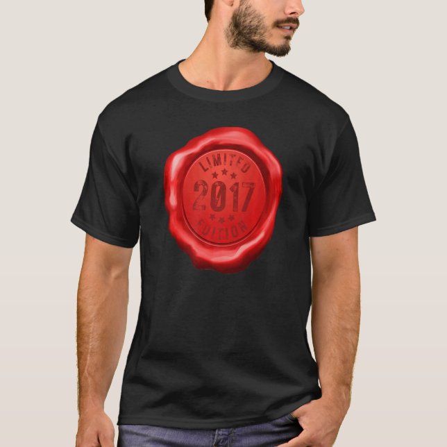 5th Birthday Boy Girl  2017 5 Years Bday T-Shirt (Front)